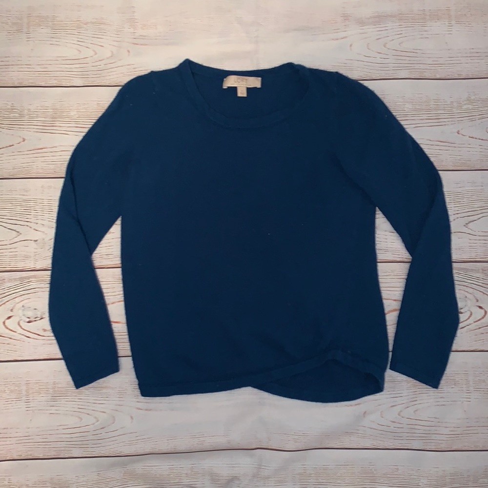 Loft Blue Sweater Women’s Size Medium